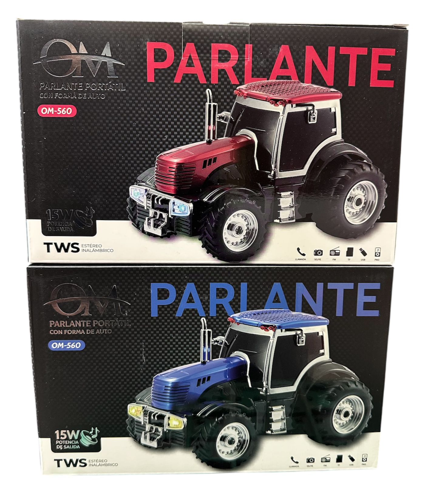 OM560 – PARLANTE DE TRACTOR OM