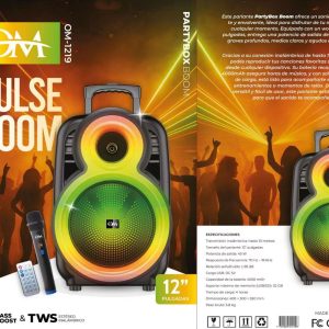 OM1219 – PARLANTE 12 PULGADAS OM 1219