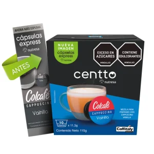 Colcafe cafe vainilla centto x10uni x11.5gr c/u