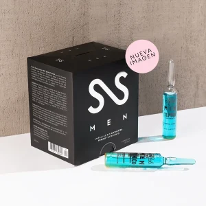 Biocress 10 Tonico bioanticaida men caja x 12 ampolletas 13ml c/u