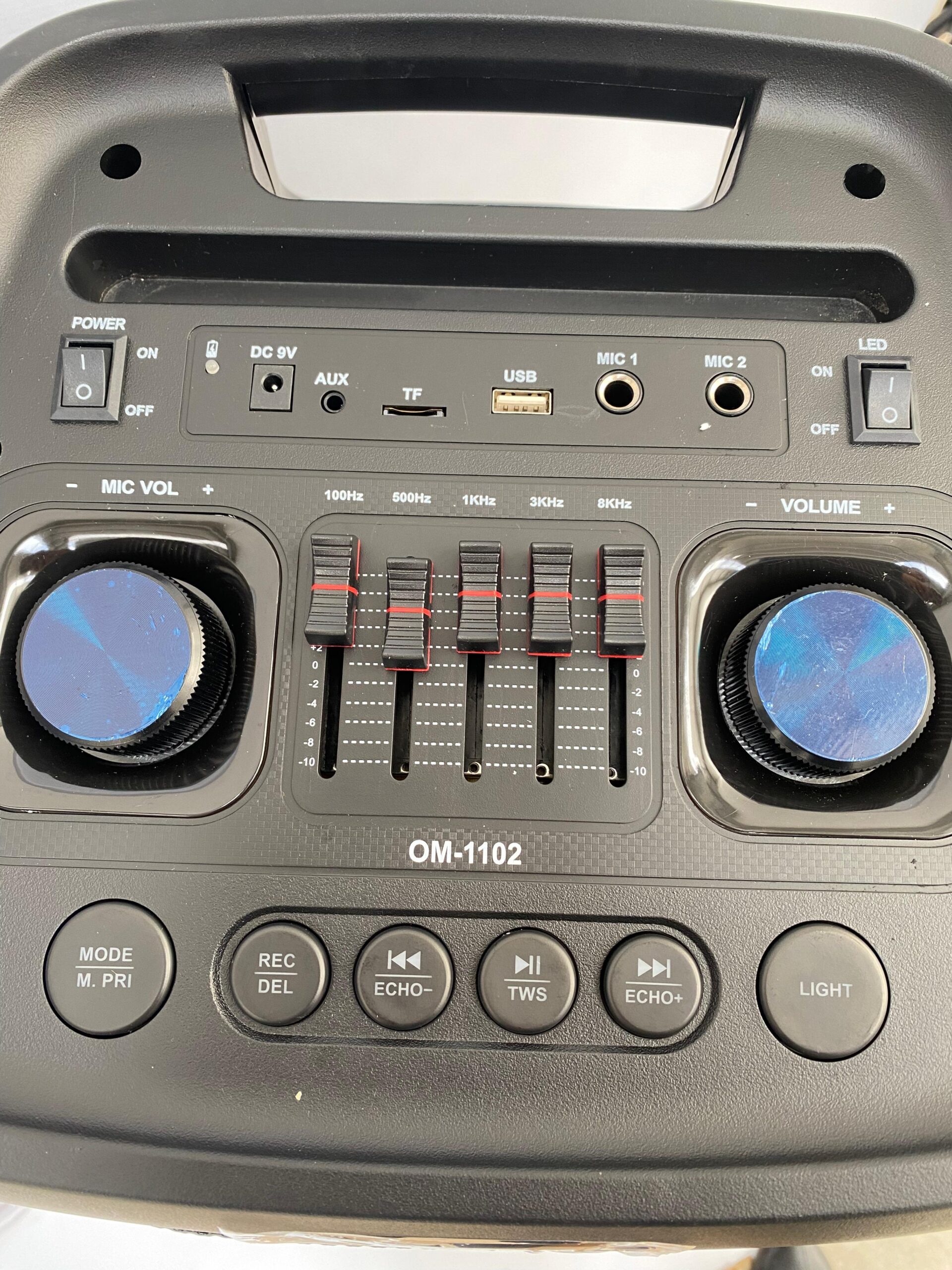 OM1102 – PARLANTE OM 10 PULGADAS