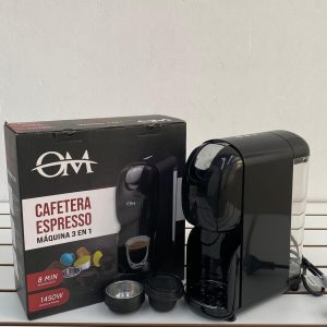 CE31 – CAFETERA ESPRESSO OM (OM-9707)