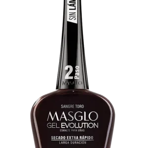 SANGRE TORO - ESMALTE GEL EVOLUTION EFECTO GEL MASGLO 13,5 ML