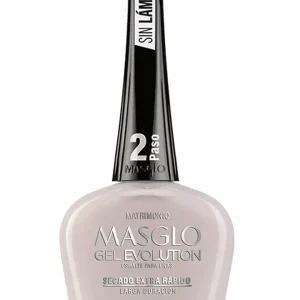 MATRIMONIO - ESMALTE GEL EVOLUTION EFECTO GEL MASGLO 13,5 ML