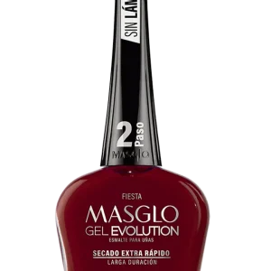 FIESTA - ESMALTE GEL EVOLUTION EFECTO GEL MASGLO 13,5 ML