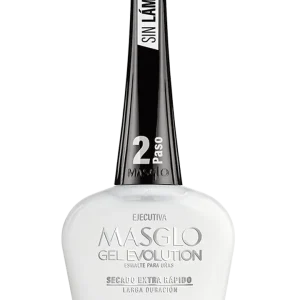 EJECUTIVA - ESMALTE GEL EVOLUTION EFECTO GEL MASGLO 13,5 ML