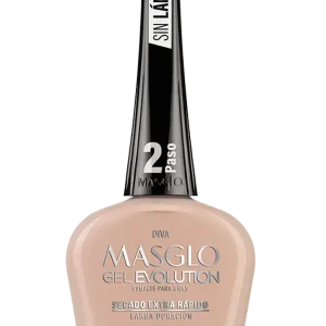 DIVA - ESMALTE GEL EVOLUTION EFECTO GEL MASGLO 13,5 ML