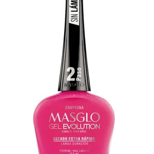 CAMPEONA - ESMALTE GEL EVOLUTION EFECTO GEL MASGLO 13,5 ML