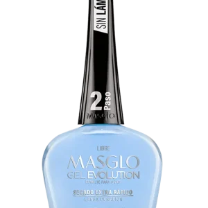 LIBRE - ESMALTE GEL EVOLUTION EFECTO GEL MASGLO 13,5 ML
