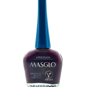 ARRIESGADA - ESMALTE TRADICIONAL PERLADO MASGLO 13,5 ML - GAMA VIOLETA