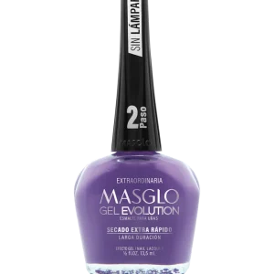 EXTRAORDINARIA - ESMALTE GEL EVOLUTION EFECTO GEL MASGLO 13,5 ML