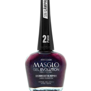 ARRIESGADA - ESMALTE GEL EVOLUTION EFECTO GEL MASGLO 13,5 ML