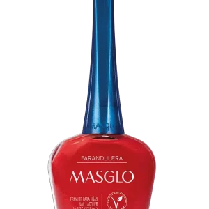 FARANDULERA - ESMALTE TRADICIONAL MASGLO 13,5 ML - GAMA ROJO