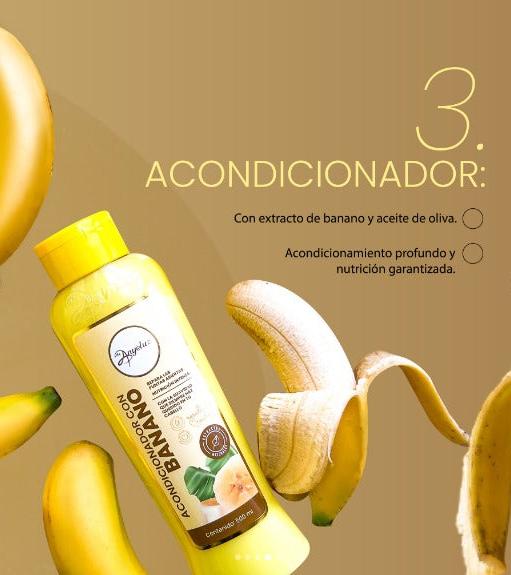 Anyeluz acondicionador de banano x500ml