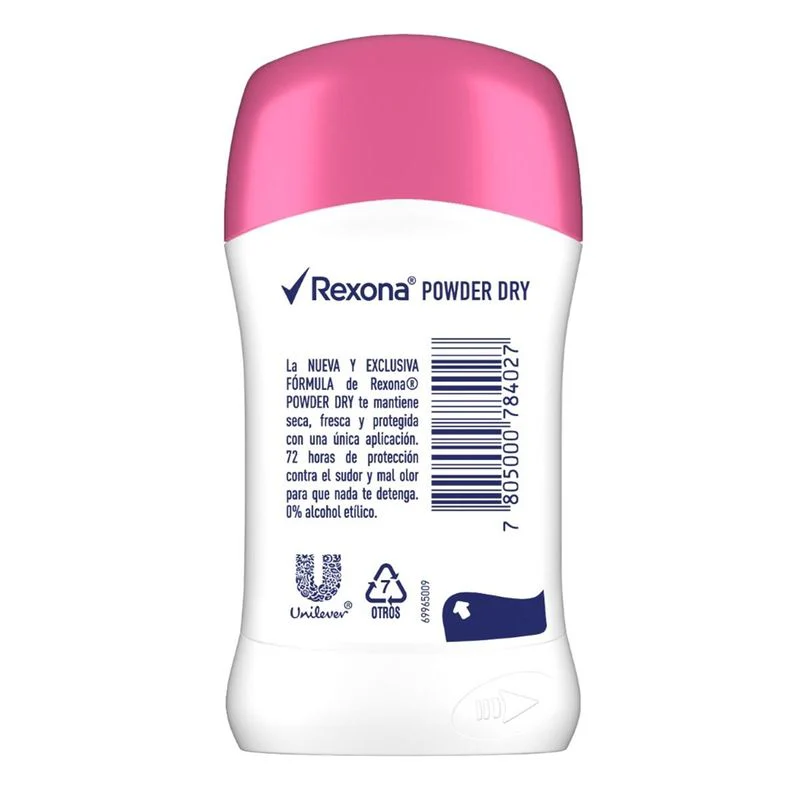Rexona Desodorante Barra Powder Dry 50g