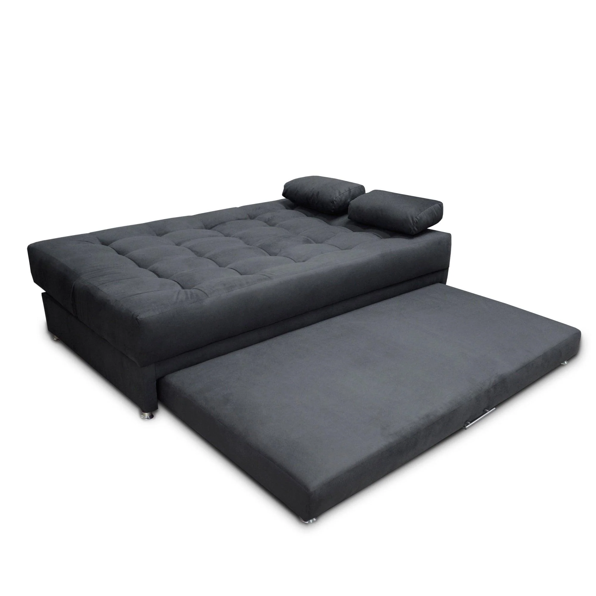 Sofa cama Tarima Nido Matter Tela Gris