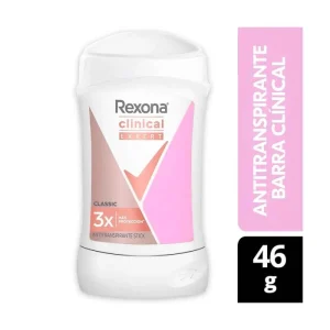 Rexona Desodorante Stick Clinical Expert Classic 46g