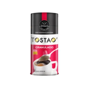 Tostao cafe granulado x85gr