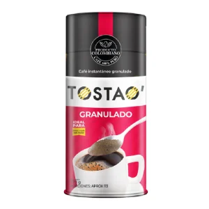 Tostao cafe instantaneo granulado x170gr