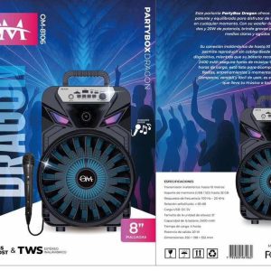 OM8106 – PARLANTE 8 PULGADAS OM 8106