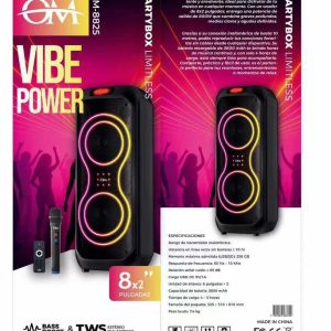 OM8825 – OM8825 PARLANTE 8 X 2 OM 8825