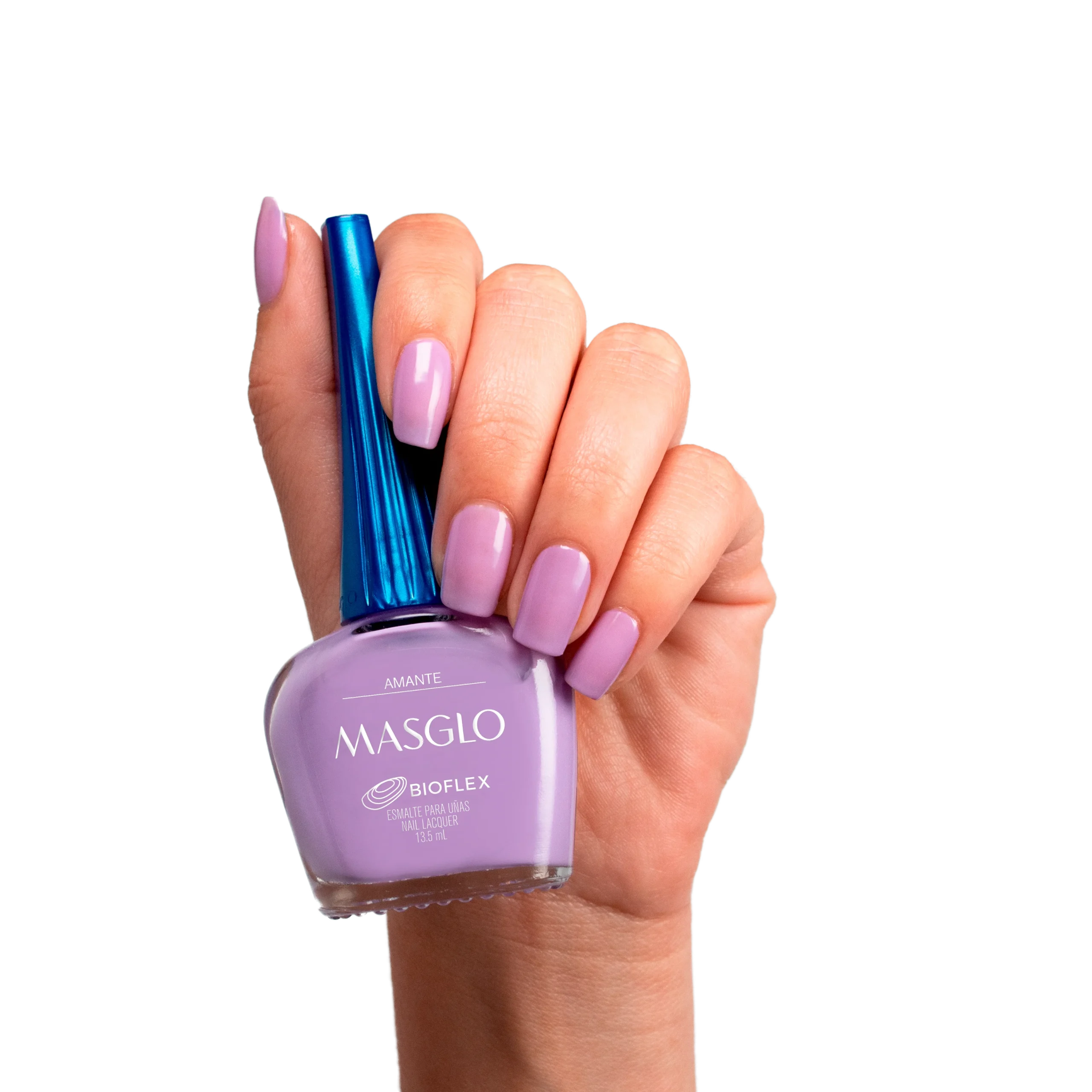 AMANTE – ESMALTE TRADICIONAL CREMOSO MASGLO 13,5 ML – GAMA LILA