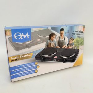 AN2- ANAFE ELECTRICO DOBLE OM