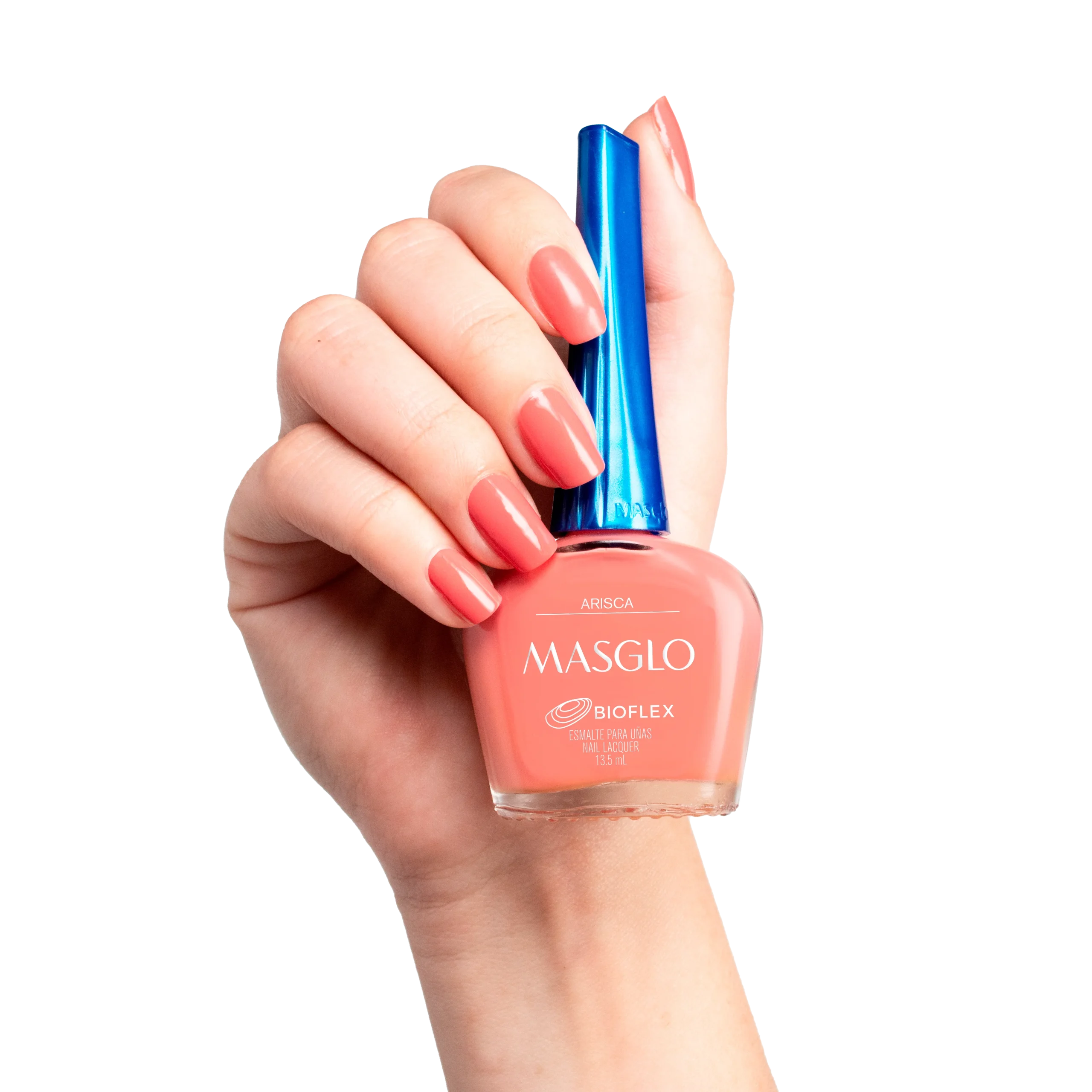 ARISCA – ESMALTE TRADICIONAL CREMOSO MASGLO 13,5 ML – GAMA MARRON