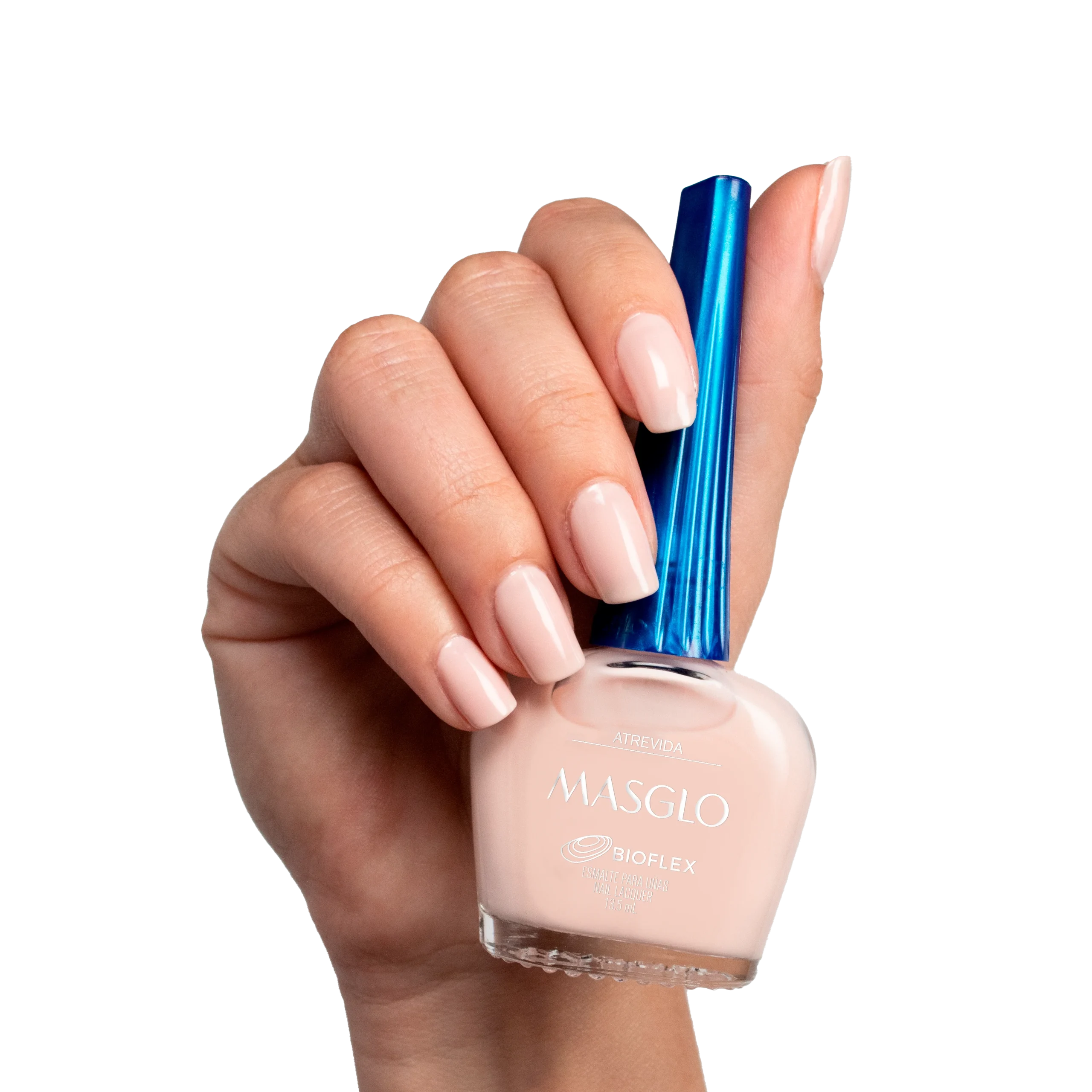 ATREVIDA – ESMALTE TRADICIONAL CREMOSO MASGLO 13,5 ML – GAMA ROSADO