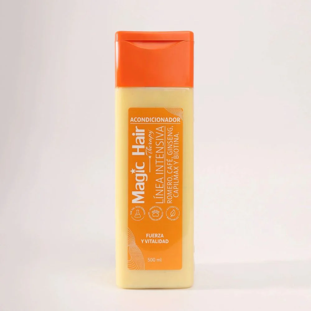 Magic Hair Acondicionador sin Sal para Crecimiento del Cabello Linea Intesiva 500ml