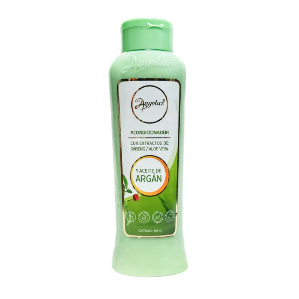 Anyeluz Acondicionador de Argan y Aloe Vera 500mL