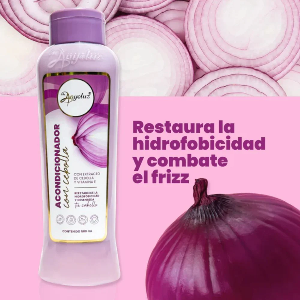 Anyeluz Acondicionador Cebolla 500mL Anyeluz
