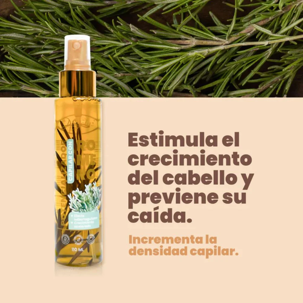 Anyeluz Potencializador Capilar con Romero 110mL