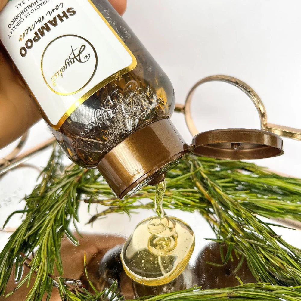 Anyeluz Shampoo de romero y Anyeluz coctel de frutas naturales (2 pack)