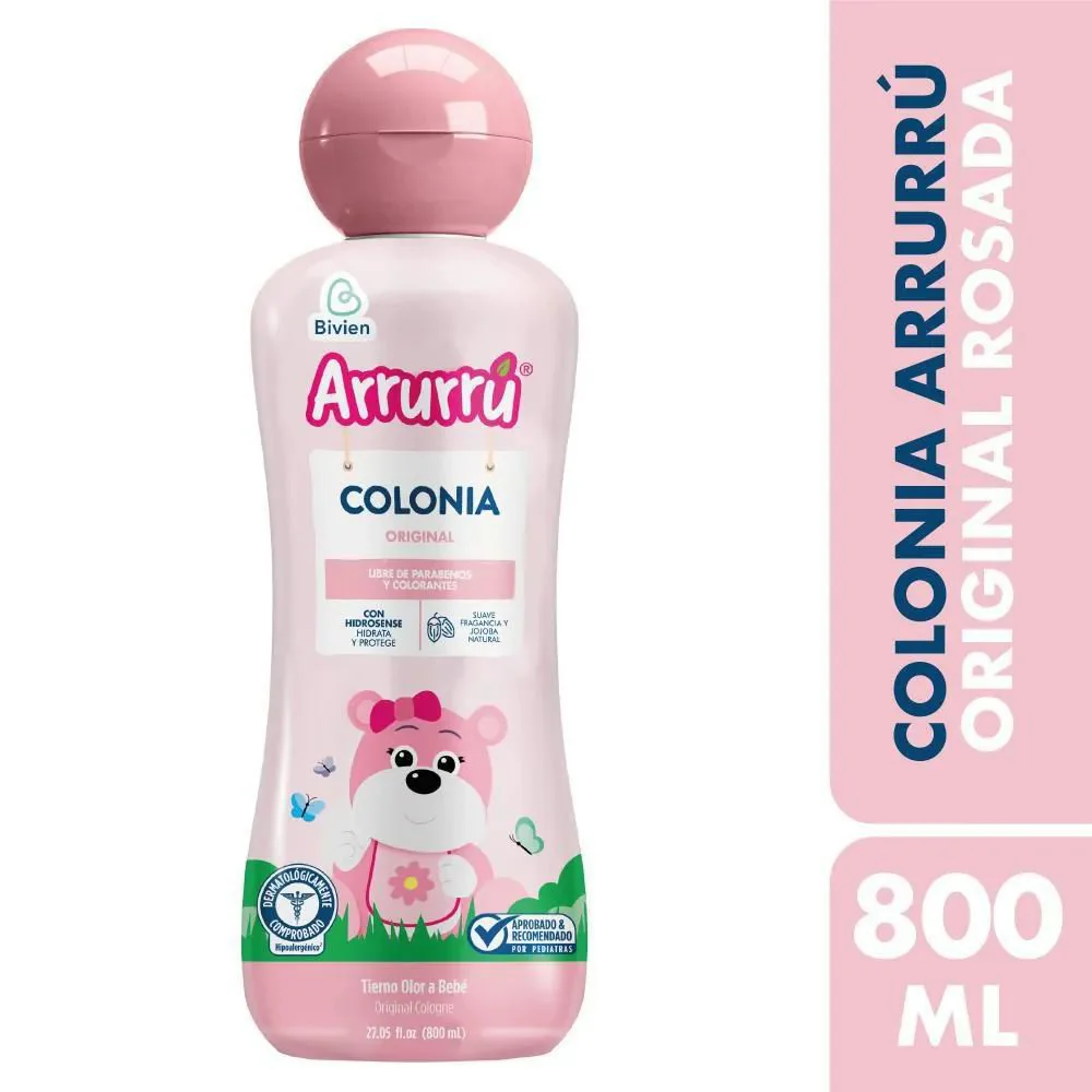 Colonia ARRURRU Original Rosada X 800ml
