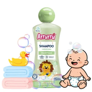 ARRURRU Shampoo Bebe CABELLO CLARO 220ml