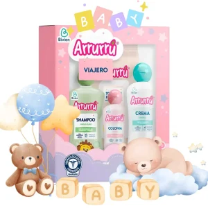ARRURRU Kit Viajero Rosado x 4 unids