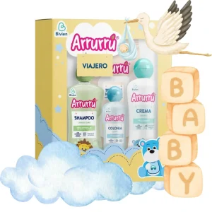 ARRURRU Kit Viajero Amarillo x 4 unids