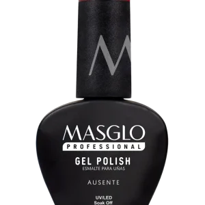 AUSENTE - ESMALTE SEMIPERMANENTE MASGLO PROFESSIONAL GEL POLISH 14 ML CREMOSO - GAMA ROJO
