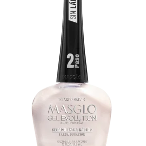 BLANCO NACAR - ESMALTE GEL EVOLUTION EFECTO GEL MASGLO 13,5 ML