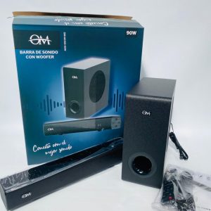 BSW90W –  BARRA DE SONIDO + WOOFER 90W OM