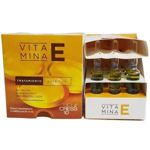 Biocress 10 Ampollas de Vitamina E (12 Pack)