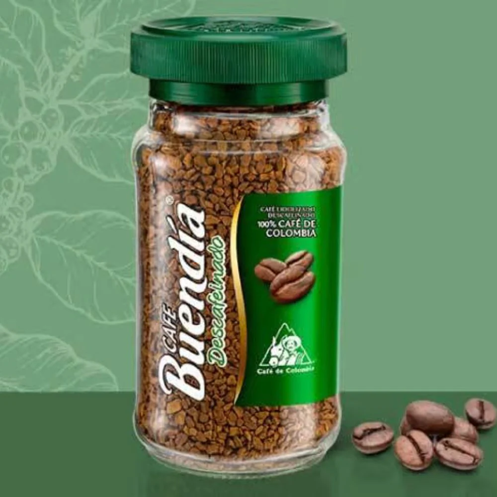 Cafe Buendia Descafeinado Soluble 170 gr