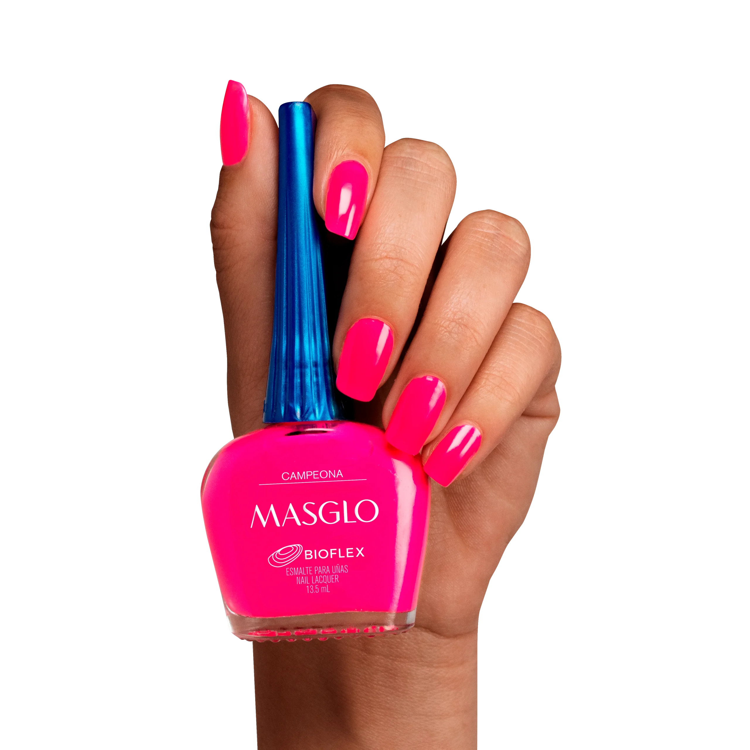 CAMPEONA – ESMALTE TRADICIONAL CREMOSO MASGLO 13,5 ML – GAMA FUCSIA