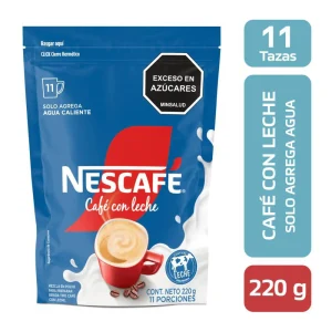 Nescafe Cafe con leche Soluble x 220gr