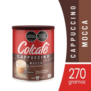 COLCAFE Cafe cappuccino Mocca x 270gr