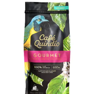 Cafe Quindio Gourmet en grano  x454gr