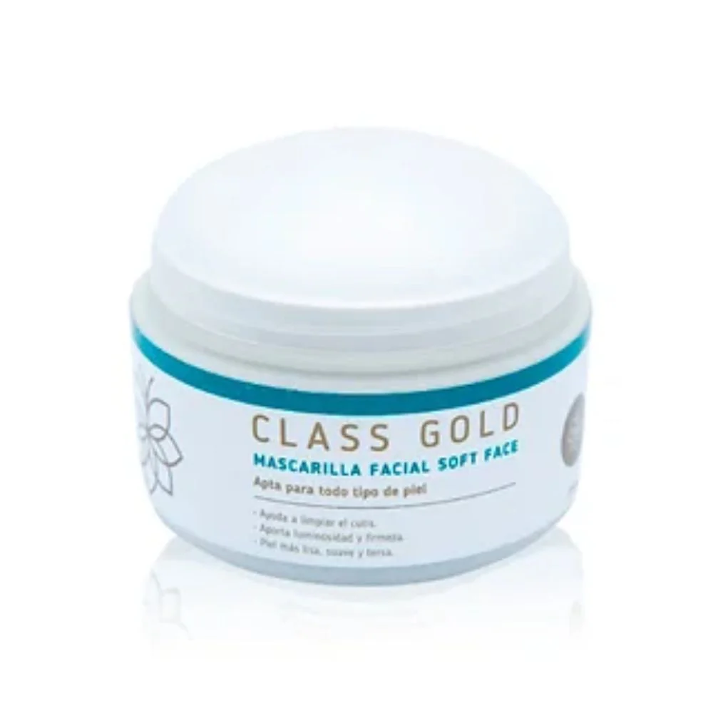 Class Gold Mascarilla Facial Soft Face 120ml (1 pack)