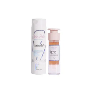 Click Hair Miel para el cabello y  Energizante Capilar (2 Pack)