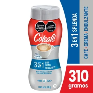 Colcafe cafe todo en uno light x310gr
